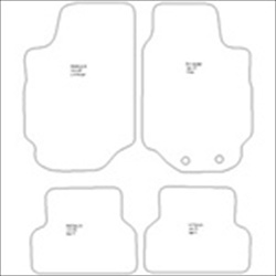 Ford Escort Mk6 Car Mats